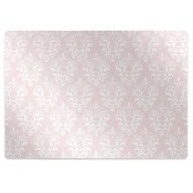 Decormat Podloga za zaščito tal Pink damask 140x100 cm 2 cm