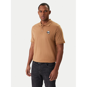 KARL LAGERFELD Polo majica 745710 561224 Bež Regular Fit