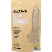 Doc Johnson in a Bag Dildo 8/20 cm Transparent