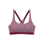 VENICE BEACH Bikini zgornji del jajčevec / bela