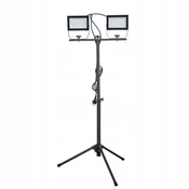 Duwi LED delovna svetilka na dvojnem stojalu gao 47016 Ispot 2x50 W IP65