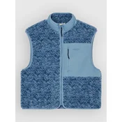 Element Lake Sherpa Vest faded denim