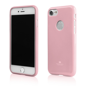 Goospery Jelly tanek silikonski ovitek za iPhone 7 / 8-pink