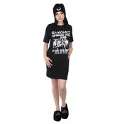 Ženska obleka Ramones - East Village - BL - ROCK OFF - RADRS68LB