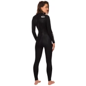 Rip Curl Freelite 3/2 Flatlock Back Zip Neoprenska obleka black Gr. 04
