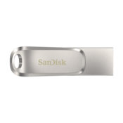 Sandisk memorijski ključ Ultra Dual Drive Luxe 64GB - srebrni