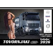 Koledar Tovornjaki 2026