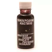 Univerzalna tinta Fullmark - fbi uni-bk 3030, 125ml, crna