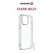 SWISSTEN CLEAR JELLY tanek prozoren ovitek iPhone 17 AIR