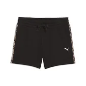 PUMA Essentials Graphics Animal 5 Shorts Women, Collections, Black, XS