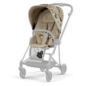 cybex® tekstil za sportski dio kolica mios™ fashion edition simply flowers nude beige