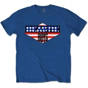 Beastie Boys American Flag Blue M Majica