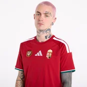 Dres adidas Hungary 26 Home Jersey Team Victory Red L