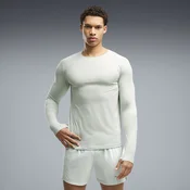 PUMA CLOUDSPUN Long Sleeve Running Top Men, Clothing, Créme De Mint, XL