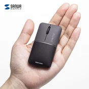 Sanwa Supply Bežicni miš, 2.4GHz, Bluetooth, Sivi