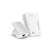 Powerline adapter TP-LINK TL-WPA4220KIT Wi-Fi/AV600/600Mbps/300Mbps/HomePlug AV/WPA4220-PA4010/300