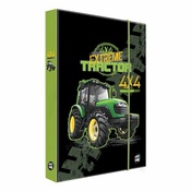 Kutija za bilježnice A4 traktor