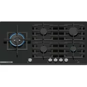 Plinska kuhalna plošča BOSCH PRS9A6H40 Serie 8