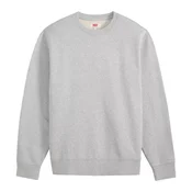 LEVIS  Majica Original Housemark siva