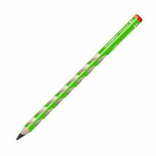 STABILO ergonomski svinčnik EASYgraph za desničarje, zelen, 12 kosov.