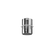 VGRADNA SVETILKA BIRBA 1xGU10/IP20/ ALUMINIJASTA LL9454
