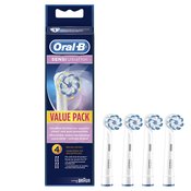 ORAL-B nastavek za zobno ščetko Sensitive Ultrathin, 4 kosi