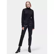 Karl Lagerfeld Ženske pantalone 216W1191-817, Crne