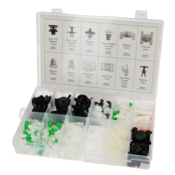 Set plasticnih kopci Audi 160 kom NE00755