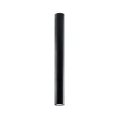 Sollux SL.1003 - Spot svetiljka LAGOS 1xGU10/10W/230V 60 cm crna