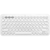 Logitech K380S multi-device bluetooth keyboard tonal white US ( 920-011852 )