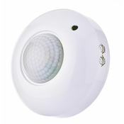 Senzor pokreta PIR B 360° 1200W/230V beli
