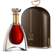 Martell Cognac L'or Jean + GB 0,7 l