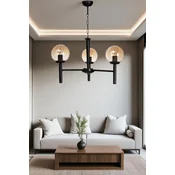 Opviq Luster 2585613, Crni