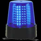 US BLASTER LUČ OPOZORILNA MODRA LED 9049