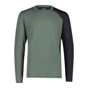 CMP MAN T-SHIRT, moška pohodna majica, zelena 35N3137