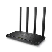 TP-LINK Bežicni ruter ARCHER C6 Wi-Fi AC1200 867Mbps 300Mbps 1xGWAN 4xGLAN 4 antena crni