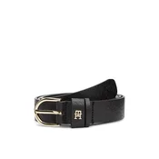 Tommy Hilfiger Ženski kaiš AW0AW18856, Crni