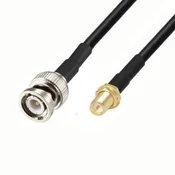 shumee Antenski kabel BNC vtič/SMA-RP vtičnica RF5 3m