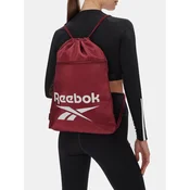 Reebok Vrečka RBK-B-044-CCC Bordo rdeča