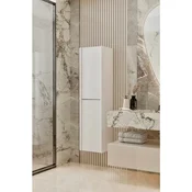 Hanah Home ormaric za kupatilo Capella, 34 cm, beli