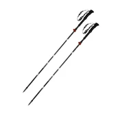 VOLVEN Expert Poles - palici za nordijsko hojo in treking, carbon-rdeča