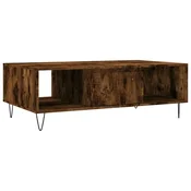 Vidaxl Klubska mizica 104x60x35 cm inženirski les