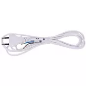 EMOS priključni kabel za razdelilec PVC 2x0,75mm, 5m, bela S15275