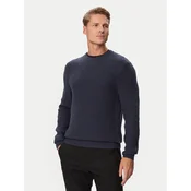 BOSS Pulover Fiocchetto 50570646 Modra Regular Fit