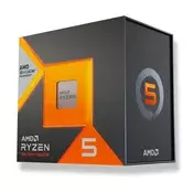 AMD Ryzen 5 7500X3D procesor 4 GHz 96 MB L3 Pladenj