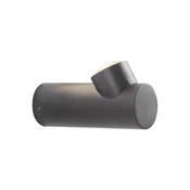 Viokef Zunanja stenska svetilka LED Vox, temno siva - Sodobni - Aluminij