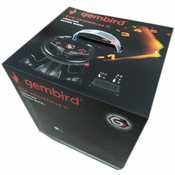 GEMBIRD STR-ShockForce-II ** Gembird USB 2.0 volan za igrice PC (2787)