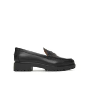 LAUREN RALPH LAUREN Mokasini Marli 802967752001 Črna