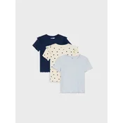 Sinsay - Pamucne majice 3 pack - šareno
