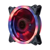 ZEUS Hladnjak za kucište Dual Ring crni